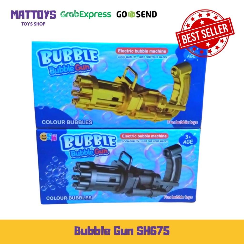 BUBBLE GUN / TEMBAKAN BALON SH675