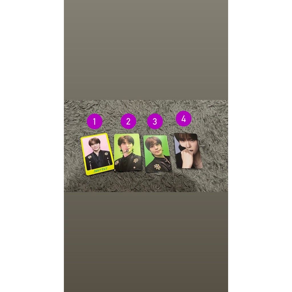 BOOKED JANGAN DI CO KECUALI YG ORDER PC DICON NCT D'FESTA 127 JAEHYUN HAECHAN