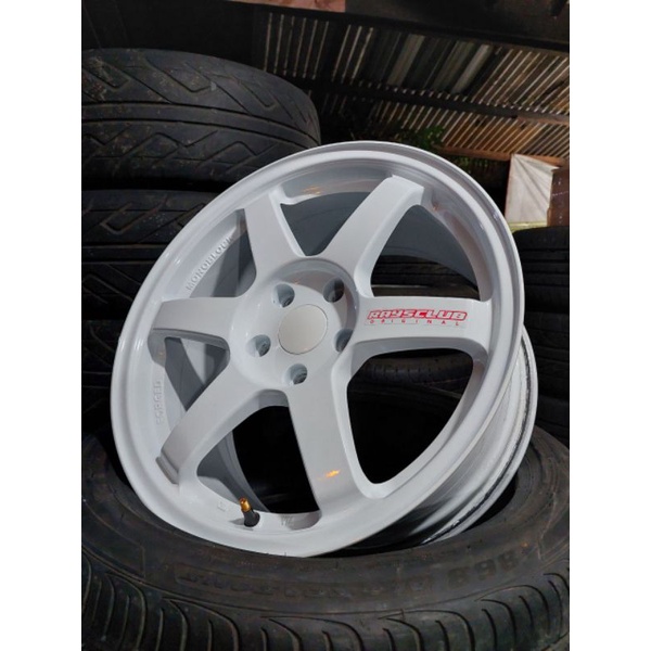 Velg R17 TE37 RaysClub (Velg Only)