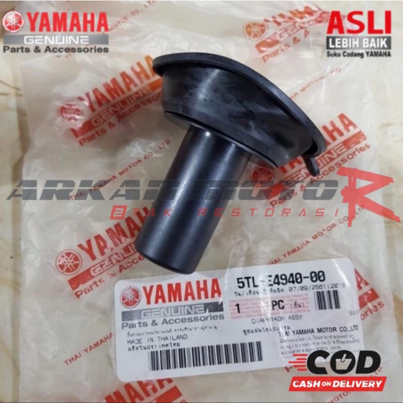 VAKUM KARBURATUOR MIO SPORTY SMILE SOUL ORIGINAL ORI YAMAHA