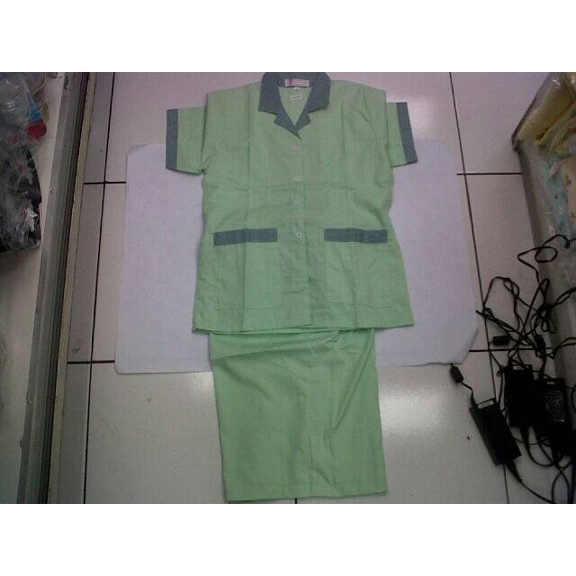 baju suster baju suster seragam suster seragam baby sitter baju baby sitter(Y4T4) Termurah Seragam N
