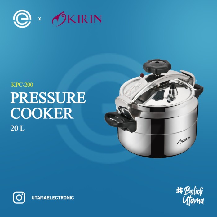 Presto Kirin Panci Presto 20 Liter Kpc-200