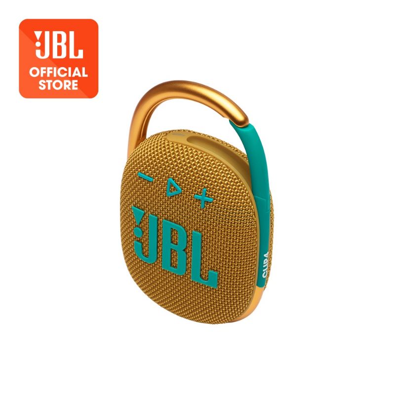 JBL Clip 4 Portable Speaker with Bluetooth, Built-in Battery, Waterproof and Dustproof Feature