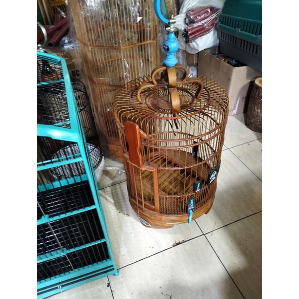 SANGKAR KANDANG ANIS EBOD JATI JEPARA.
