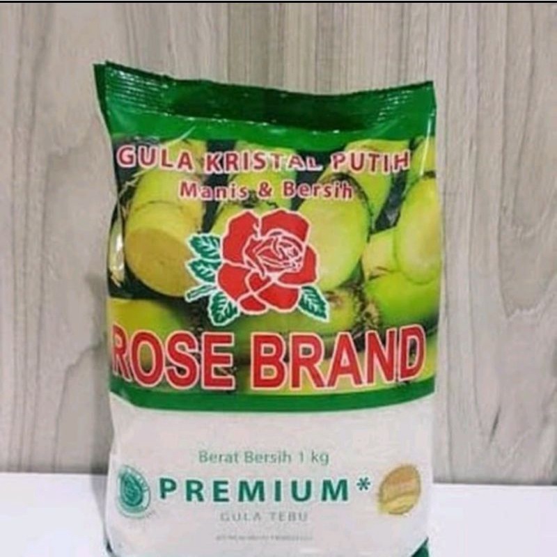 

ROSE BRAND GULA KRISTAL MANIS 1KG