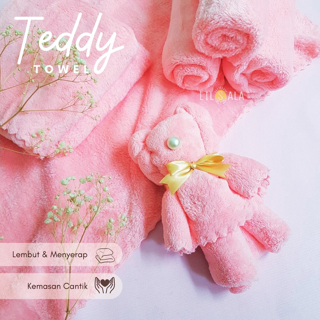 [TEDDY] Souvenir Handuk Kecil Lembut Aqiqah Tasyakuran Kehamilan 4 7 Bulanan Newborn Hampers Manyue