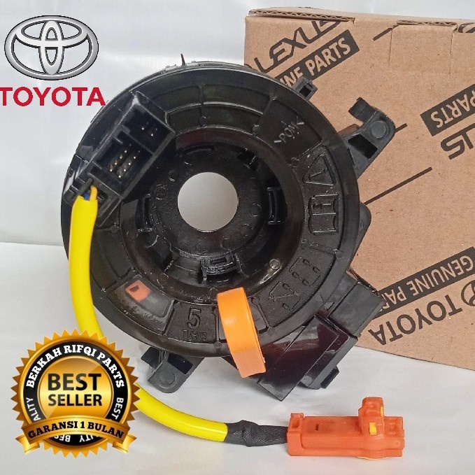 Kabel Spiral Toyota Yaris 2006- 2017 Fleksibel Klakson Yaris 2006-2017