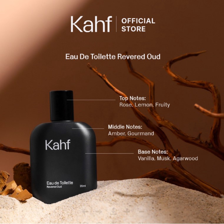 KAHF EAU DE PARFUM REVERED OUD 100 ML