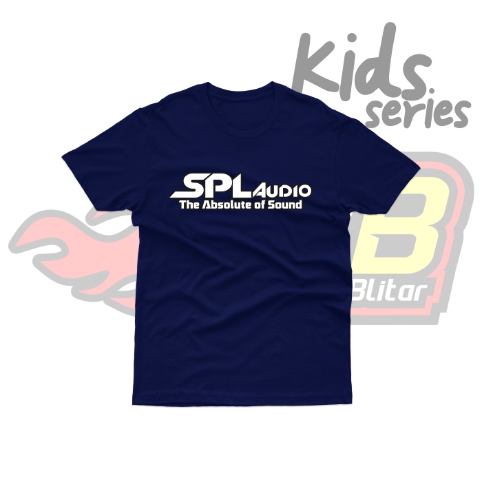 Baju Kaos Anak SPL Audio KAtun Combed Soundbalapblitar