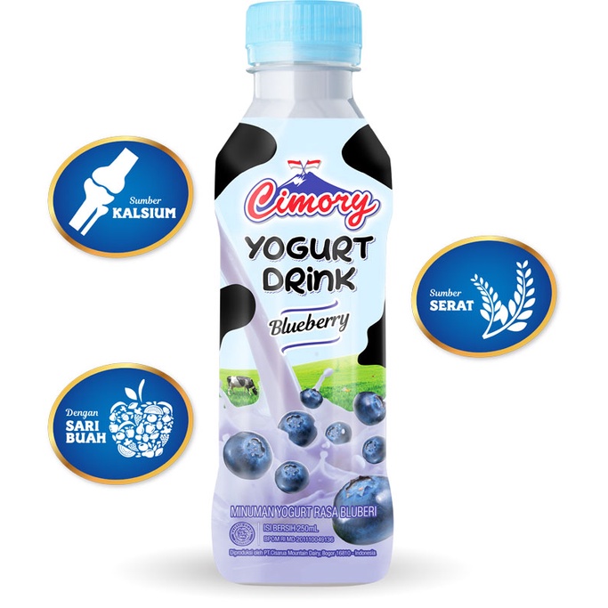 

Cimory Yogurt Drink (Blueberry) 240ml