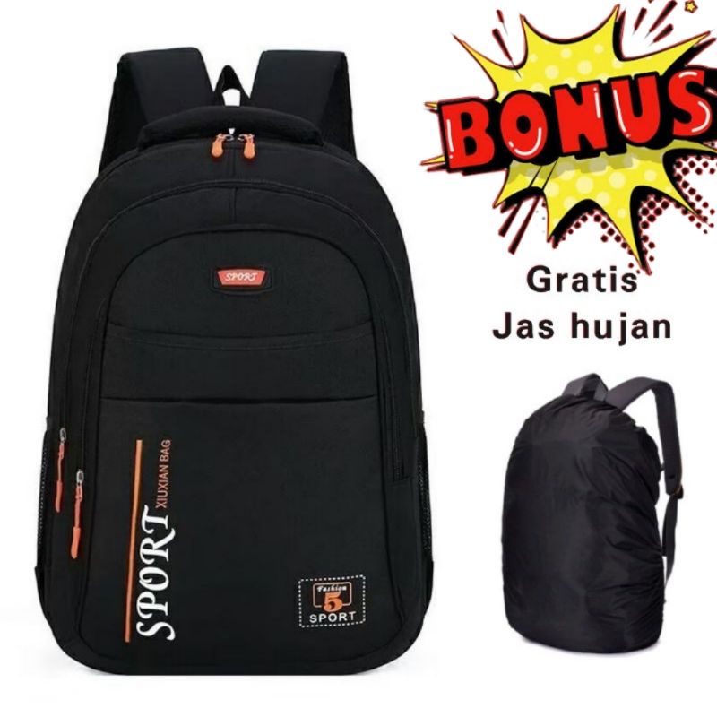 BISA COD Tas Ransel Sekolah  Tas Ransel Anak SMP SMA dan SD Jumbo