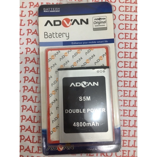 BATERAI OC DOUBLE POWER ADVAN S5M