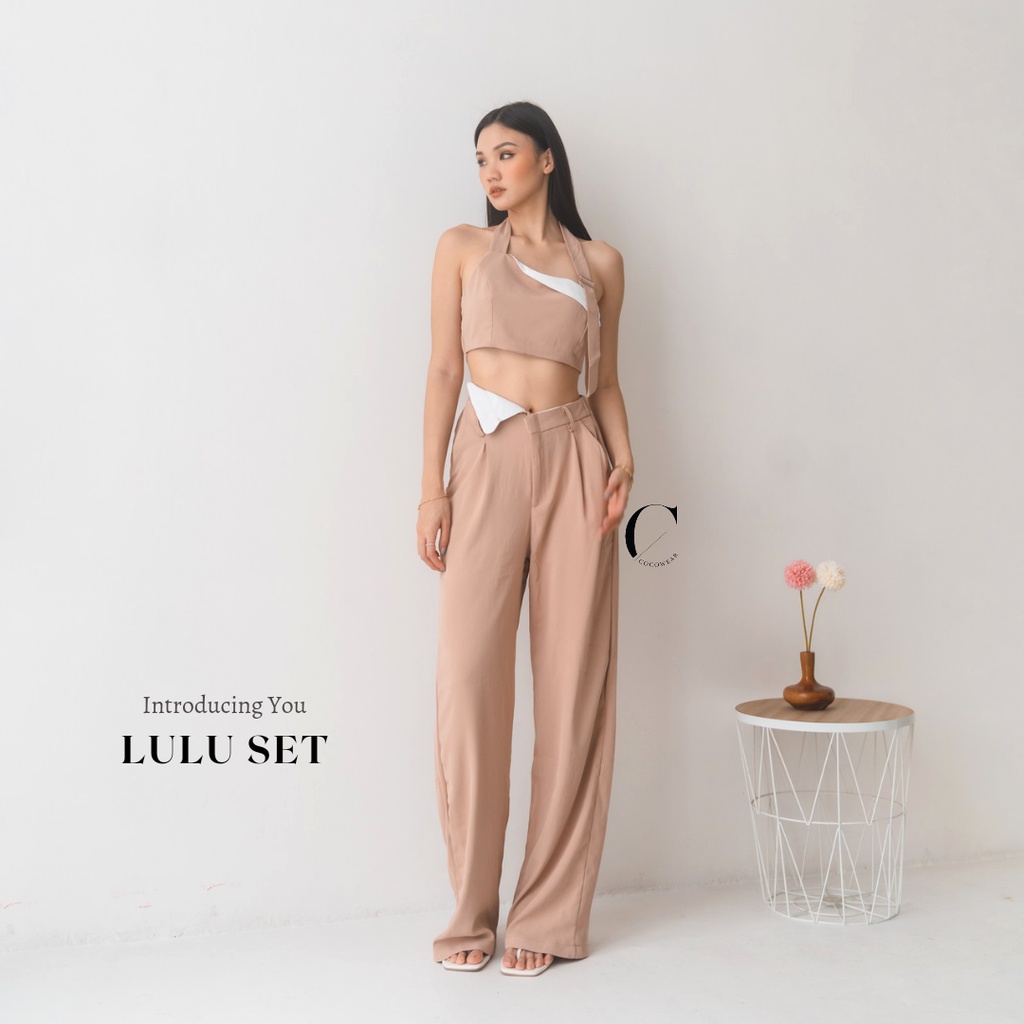 LULU SET - SETELAN PREMIUM WANITA