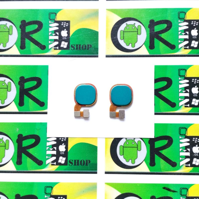 Infinix Hot 11S Flexible Fingerprint Sidik Jari Sensor Finger Print