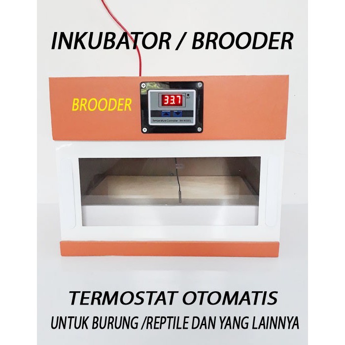 ,,,,,,,] Inkubator brooder anakan burung dan reptile
