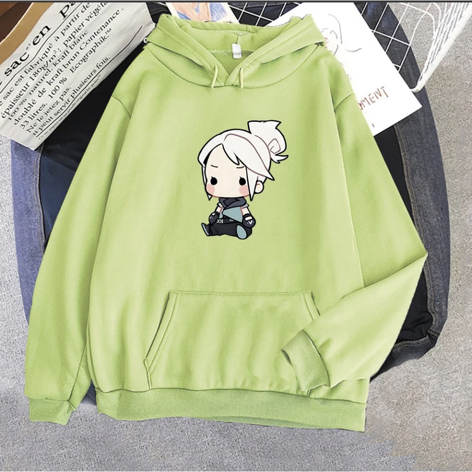 Jumper Hoodie jett cute anime II SMILE ART Sweater Hoodie II Sweter Oblong Topi Size M - XL ( Pria &amp; Wanita / Anak &amp; Dewasa )