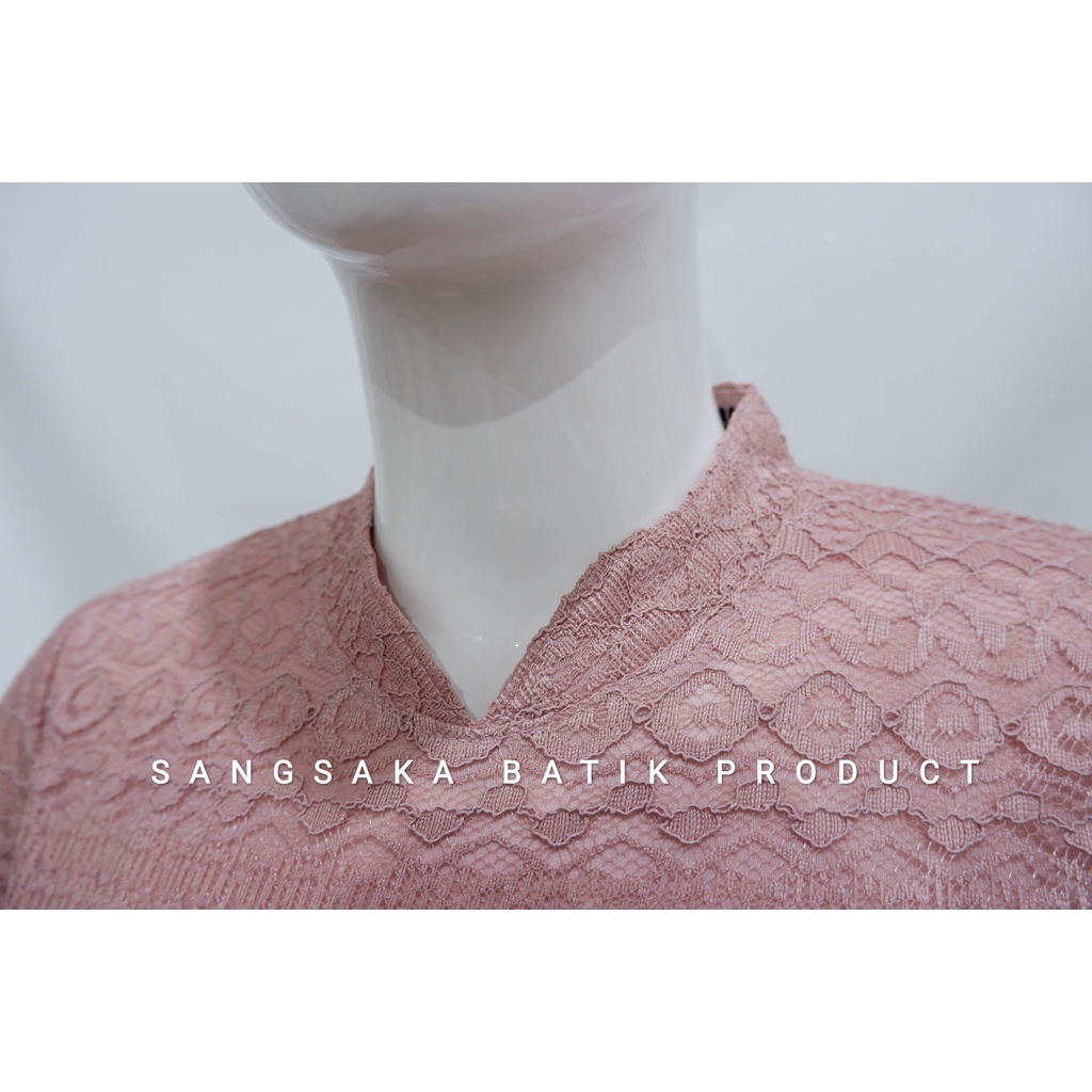 Kebaya Tunik Brokat / Kebaya Tunik / Kebaya Modern / Kebaya tile / Kebaya Favorite / Batik Couple / Kebaya Sanghai