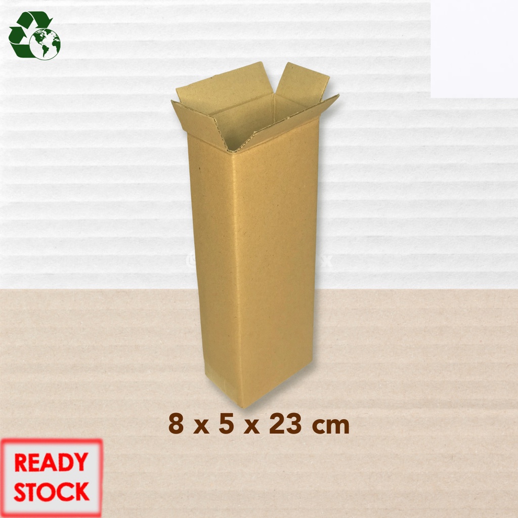 

Kardus BARU Polos 8 x 5 x 23 cm Kotak Karton Packing ( 8x5x23 )