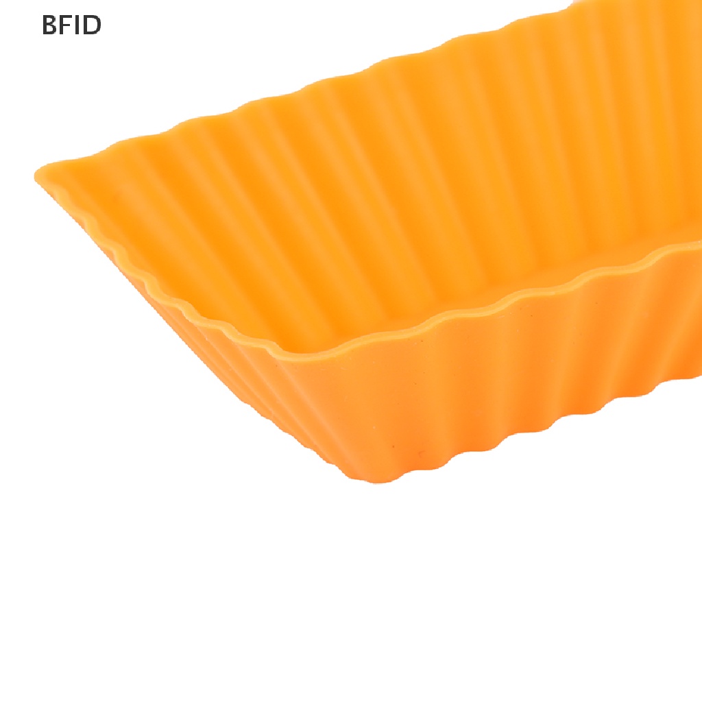 [BFID] Silicone Reusable Cake Mold Jelly Cetakan Kue Cupcake Maker Alat Pastry Dapur [ID]
