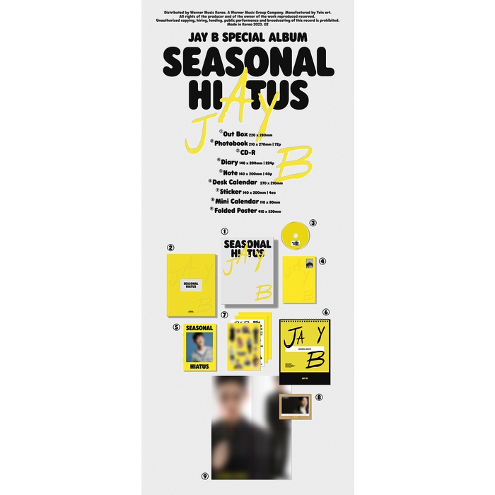 JAY B - Special Album Seasonal Hiatus