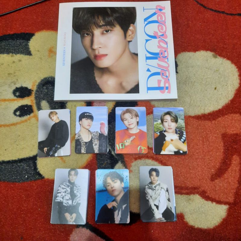 SEVENTEEN PHOTOCARD DICON D'FESTA 102 MINI EDITION