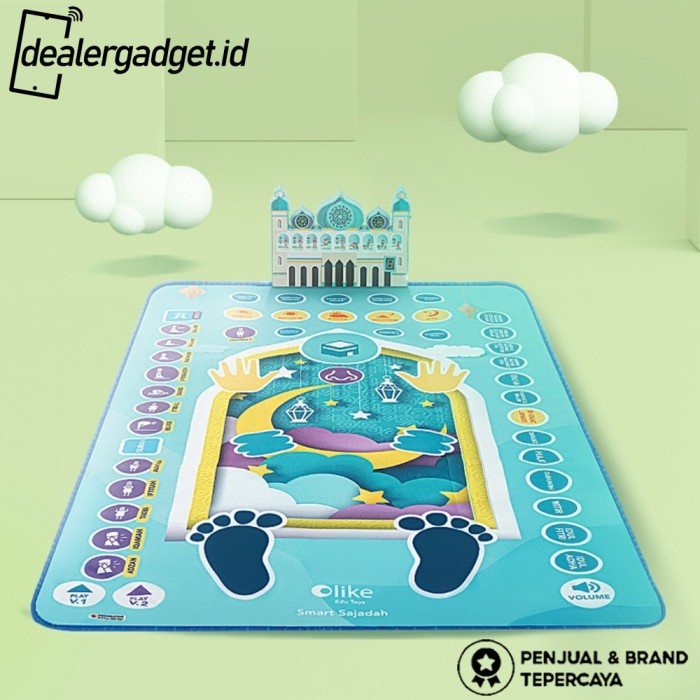 OLIKE NEW SMART SAJADAH 2 ORIGINAL OLIKE SAJADAH VERSI 2 GARANSI RESMI