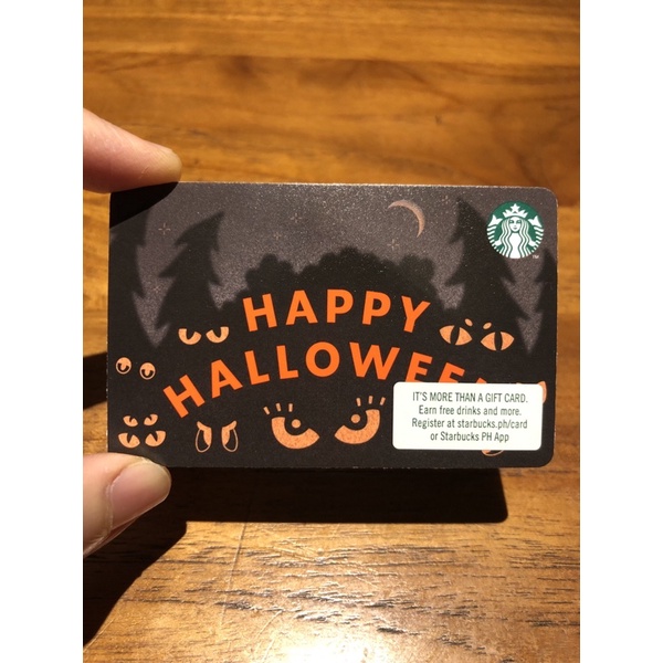 Starbucks Card Philippines - Happy Halloween 2022 - Limited Edition