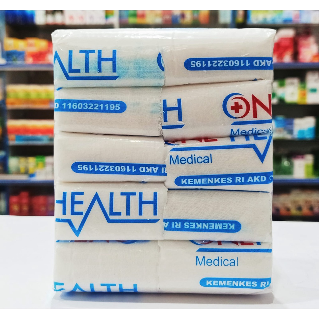 Onehealth Kasa Hidrofil 4 Yard x 5 cm Isi 5pcs Perban gulung