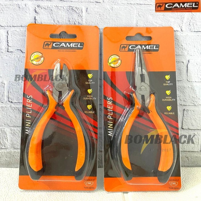 CAMEL Tang Potong 4,5 inch Tang Mini 4.5 inci inchi Kecil Pendek