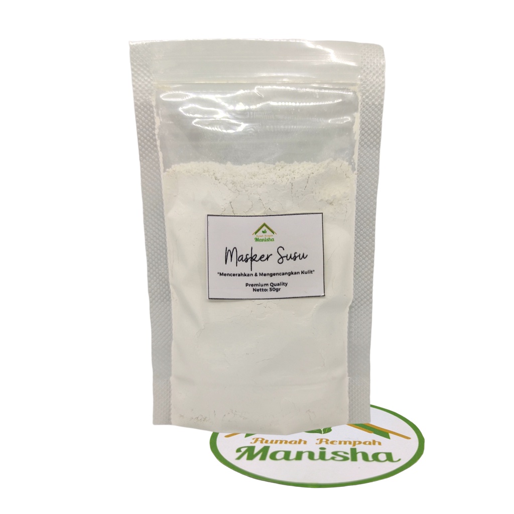 Masker Susu Rumah Rempah Manisha Solo 50gr