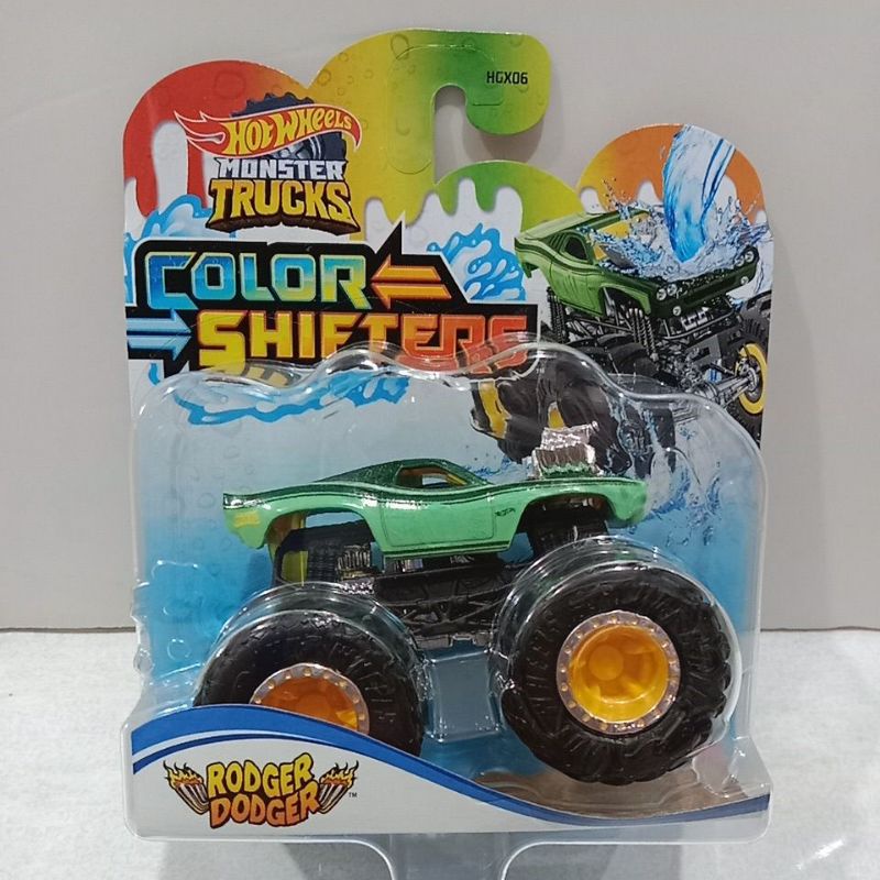 Monster truck Color shifters RODGER DODGER