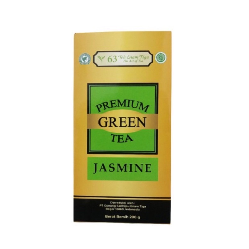 

Teh Enam Tiga Premium Green Tea Jasmine