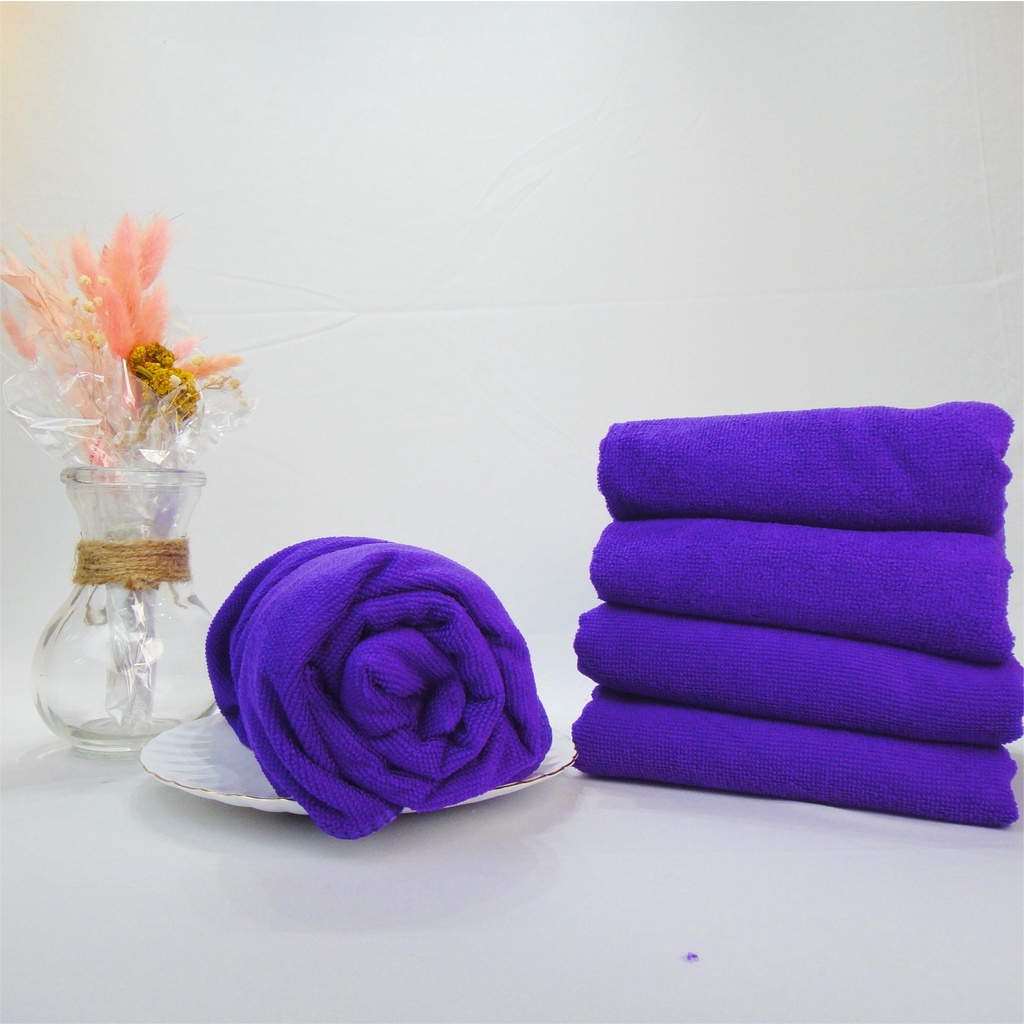 Handuk Microfiber Hotel Mandi Tebal Cotton 100% Dewasa 70x140cm Bamboo Sunny Handuk Mandi Dewasa