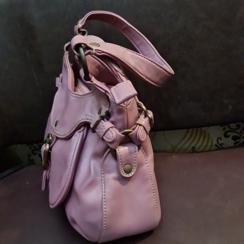 TAS SOPHIE MARTIN SOFT PURPLE PRELOVED ORI