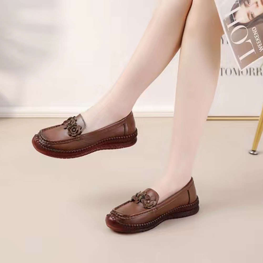 Sepatu Clarks new pita woman  flat wanita kulit asli/ Sepatu Wanita  melati