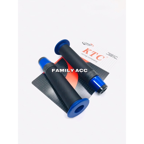 KTC RACING - PAKET HANDGRIP HANDFAT HANDLE GRIP KTC BULU PLUS JALU STANG CNC UNTUK SEMUA MOTOR UNIVERSAL