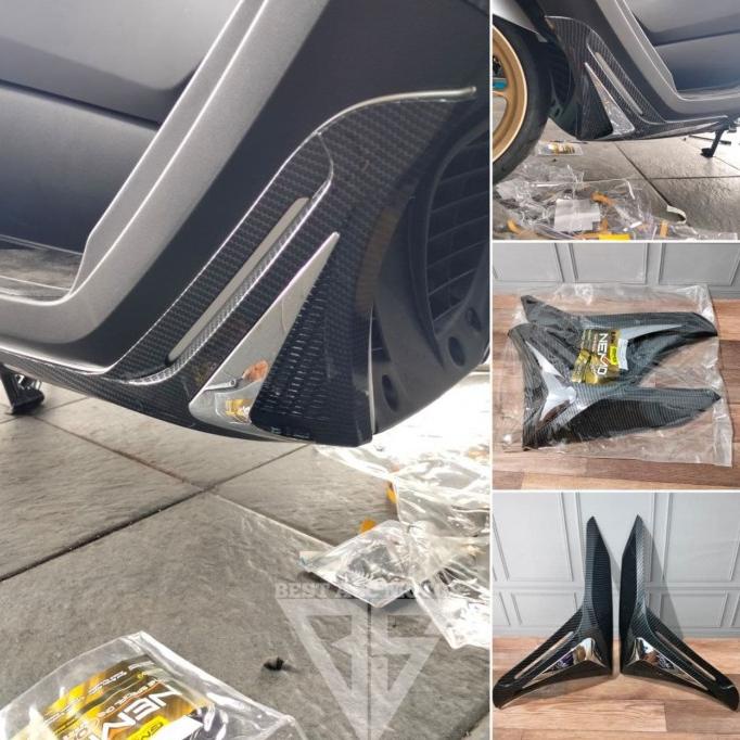 PAKET CARBON NEMO ALL NEW NMAX 2020 2021 AKSESORIS MOTOR NEW NMAX 2020