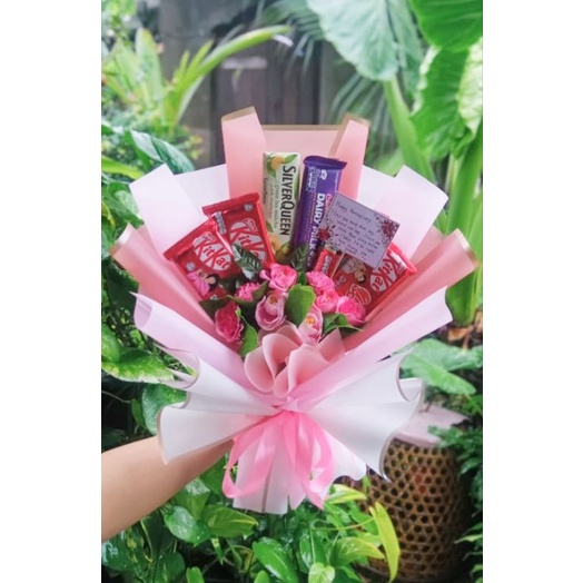 

Bouquet Snack Free Request | Buket Isian Bisa Request | Medium to Large