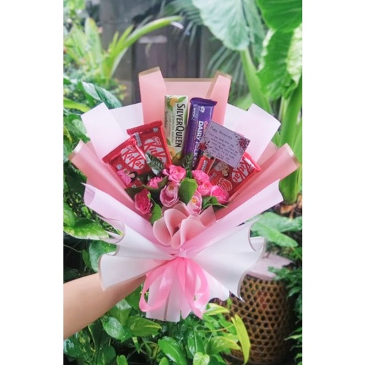 

Bouquet Snack Free Request | Buket Isian Bisa Request | Medium to Large