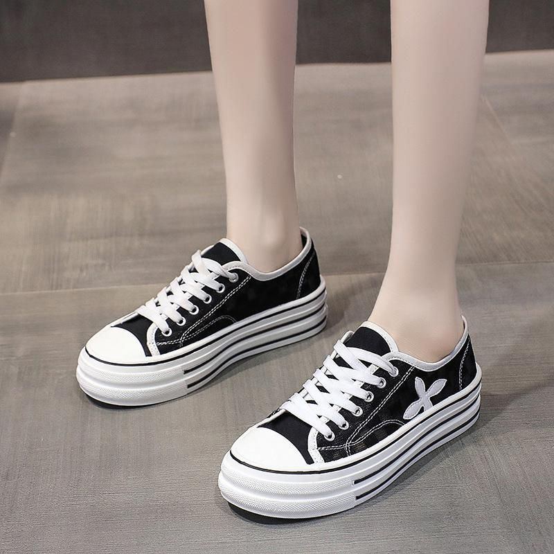 DDS2111 Sepatu Sneakers Wanita Casual Fashion Import AST Ready Jakarta Bisa COD (With Box)