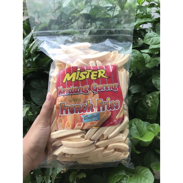 

FRENCH FRIES KENTANG REPACK / SNACK KILOAN