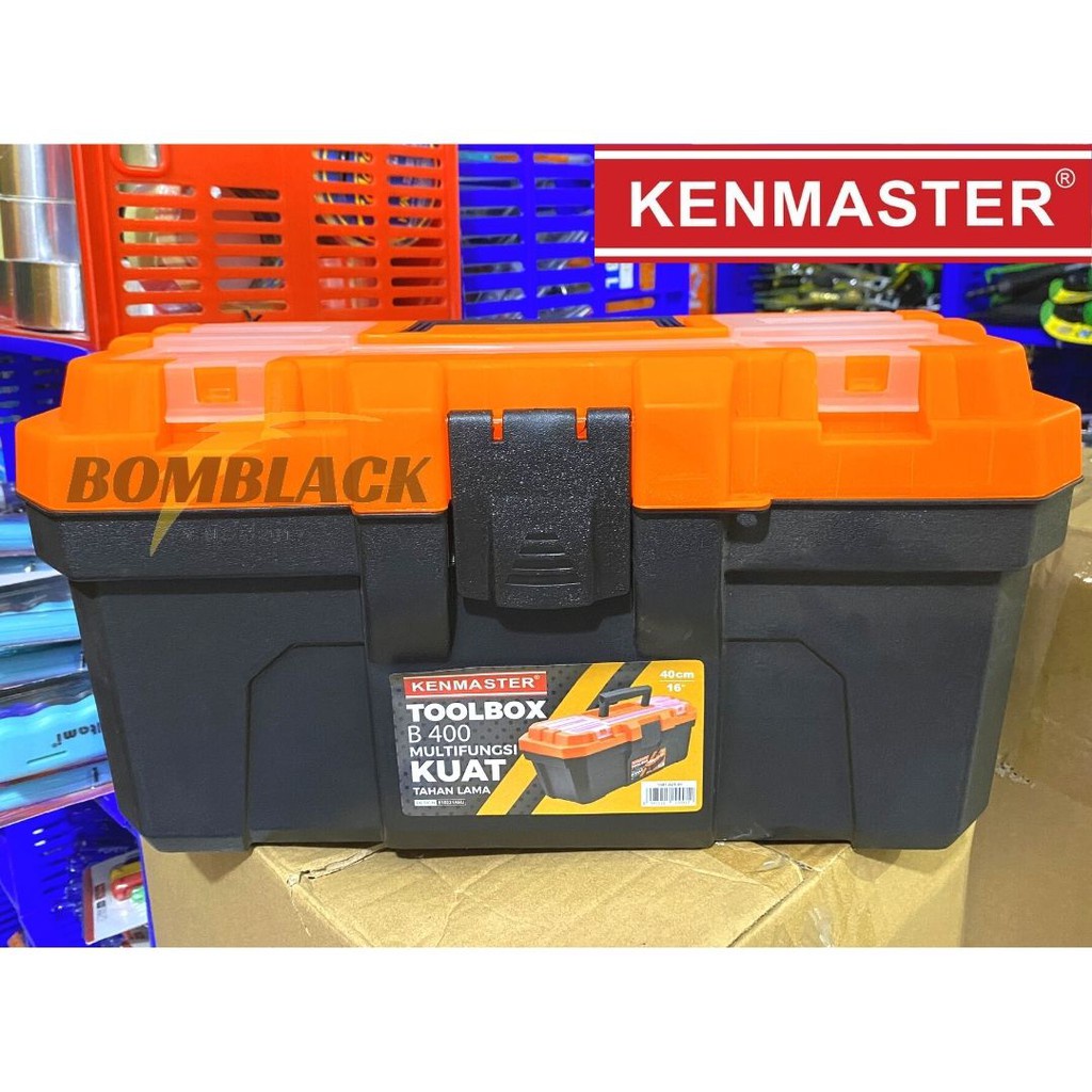 KENMASTER Tool Box B 400 Toolbox Besar Tool Kit Tempat Kunci Perkakas