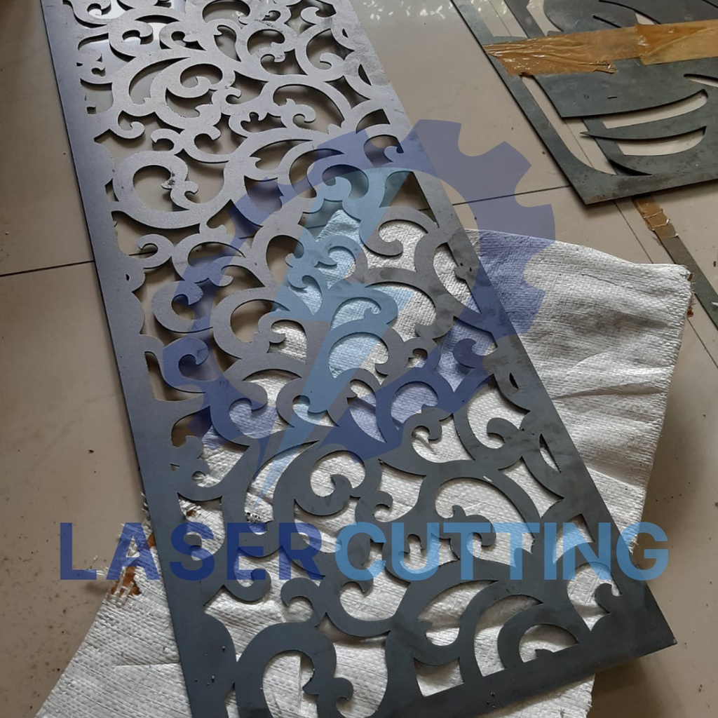 Ornamen Cutting Pagar Ornamen Kekinian (GRATIS DESAIN)