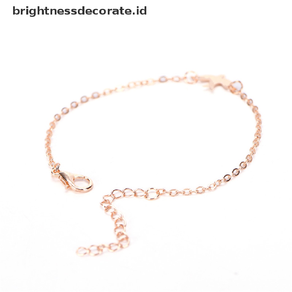 [Birth] Tiny Peace Dove Bracelet Soar Flying Birds Bracelet Gelang Burung Walet Lucu [ID]