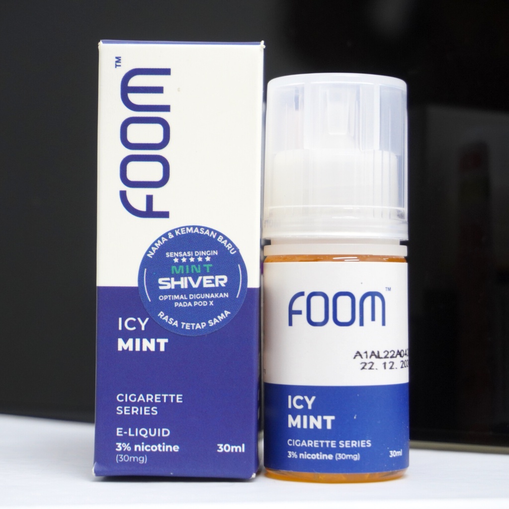 FOOM ICY SALT NIC SERIES 30ML BY FOOM