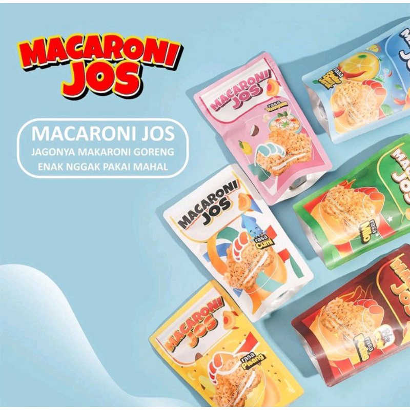 

Makaroni Goreng Mie Lidi Cimol Kemasan Premium 100 gr by Macaroni Jod