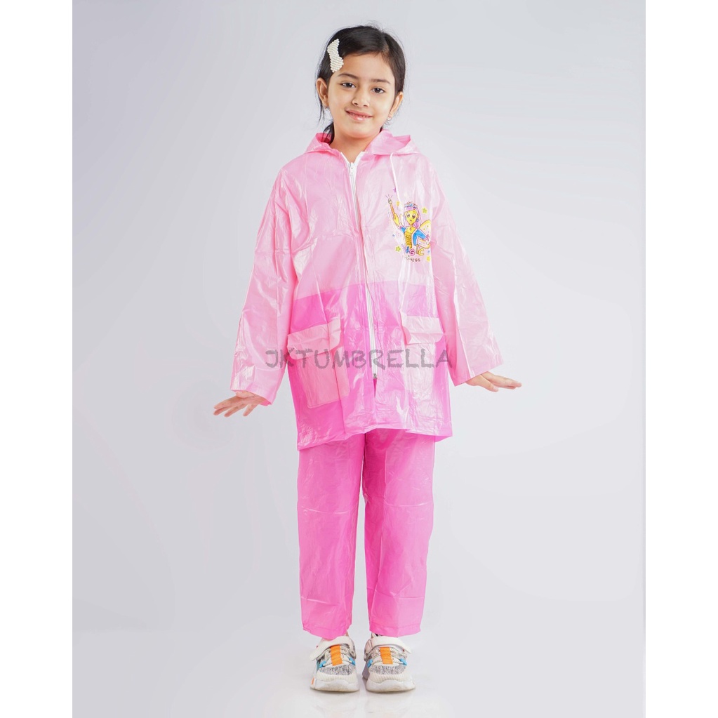 Jas hujan anak / jas hujan  stelan anak / Horison Tiger Head / 68267