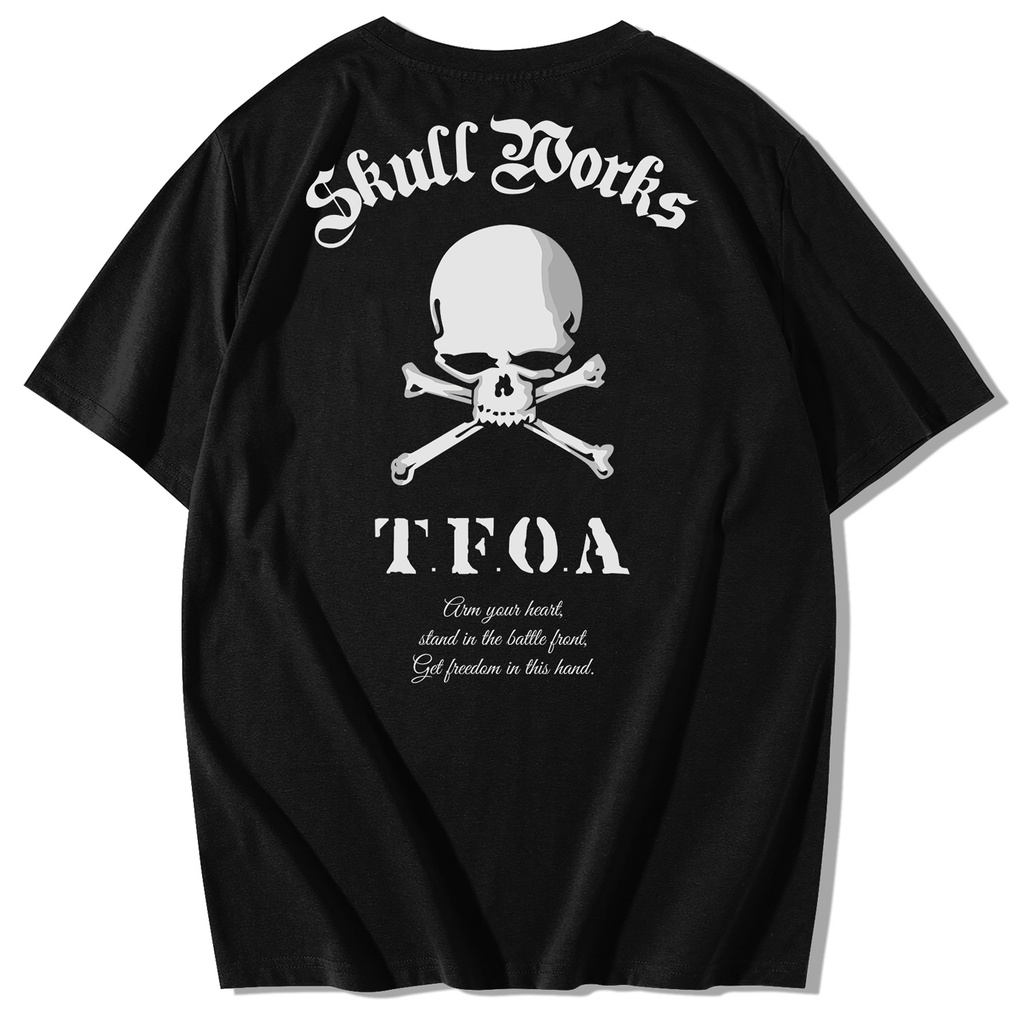 Kaos TFOA The Front Of Armament - Kaos Crow x Worst - Tshirt Cotton Combed 24s