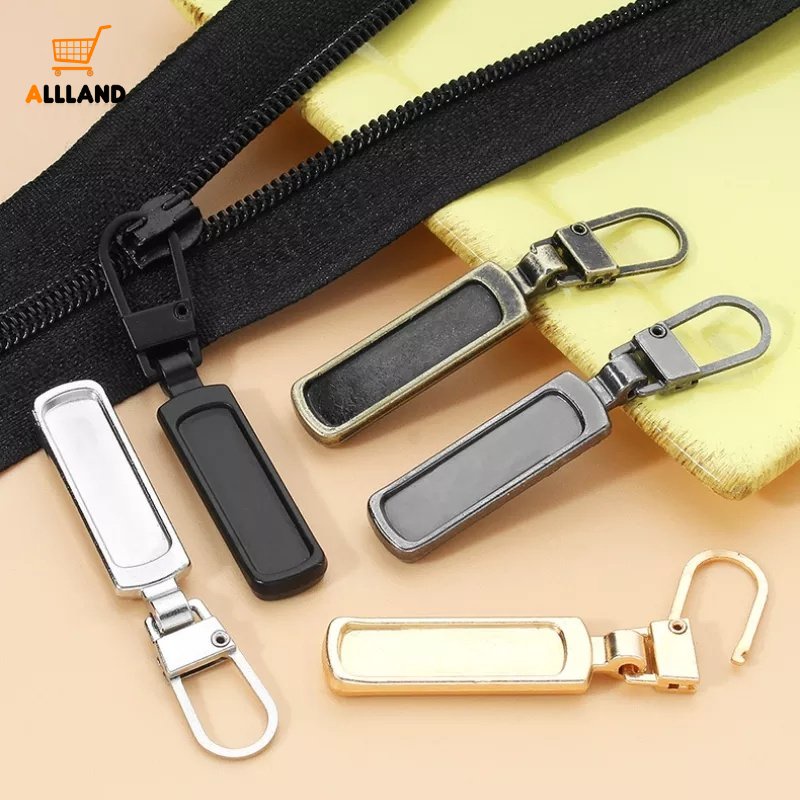 Diy Detachable Metal Zipper Puller/Kepala Sliders Zipper Pengganti Untuk Tas Pakaian/Aksesoris Jahit Kerajinan DIY