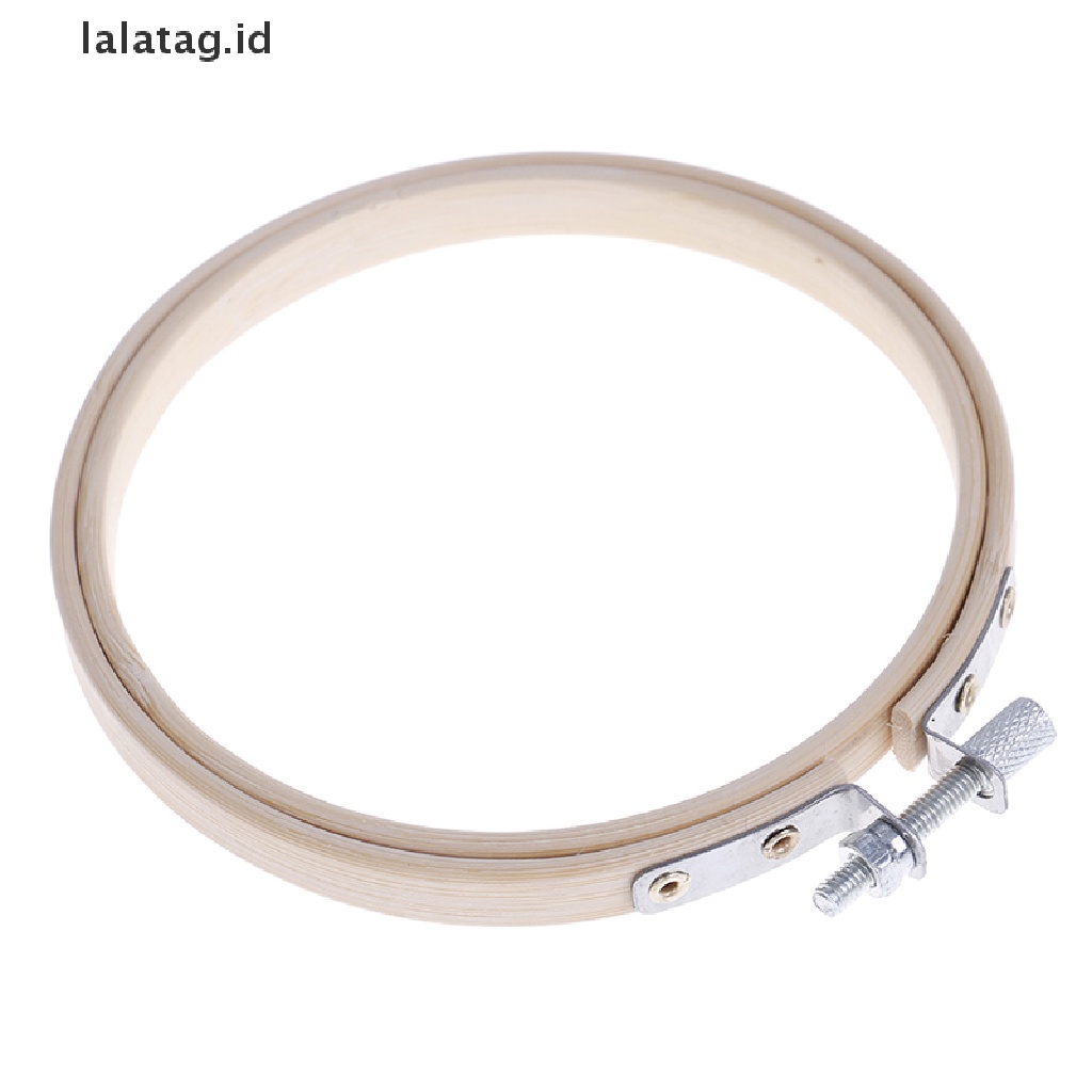 [lalatag] 10 cm Bingkai Bambu Bordir Hoop Ring DIY Cross Stitch Mesin Loop Jahit [ID]